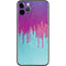 Paint Splatter Purple iPhone 11 Pro Skin